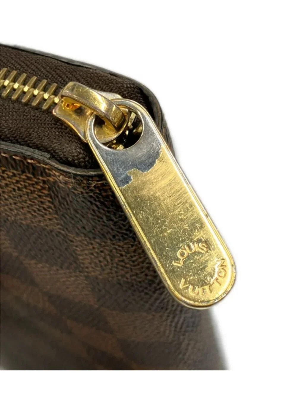 Louis Vuitton Zip Around Wallet Zippy Damier Ebene